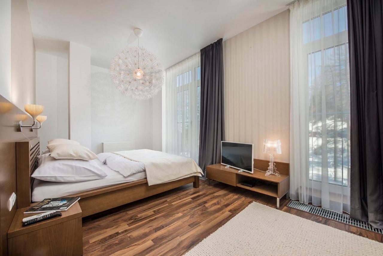 Apartman Viktoria, Apartment House Oliver Strbske Pleso Ngoại thất bức ảnh