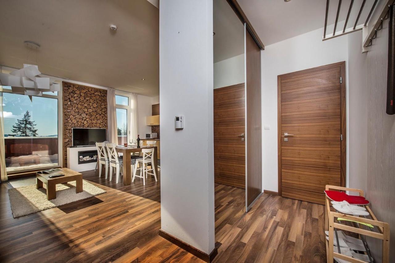 Apartman Viktoria, Apartment House Oliver Strbske Pleso Ngoại thất bức ảnh